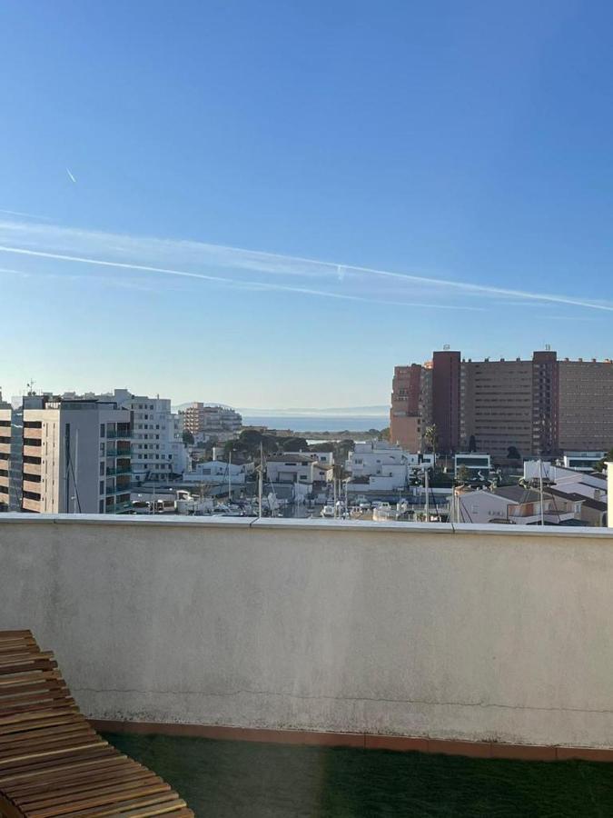Magnifico Apartamento Cerca De La Playa Con Piscina - Roses Zewnętrze zdjęcie