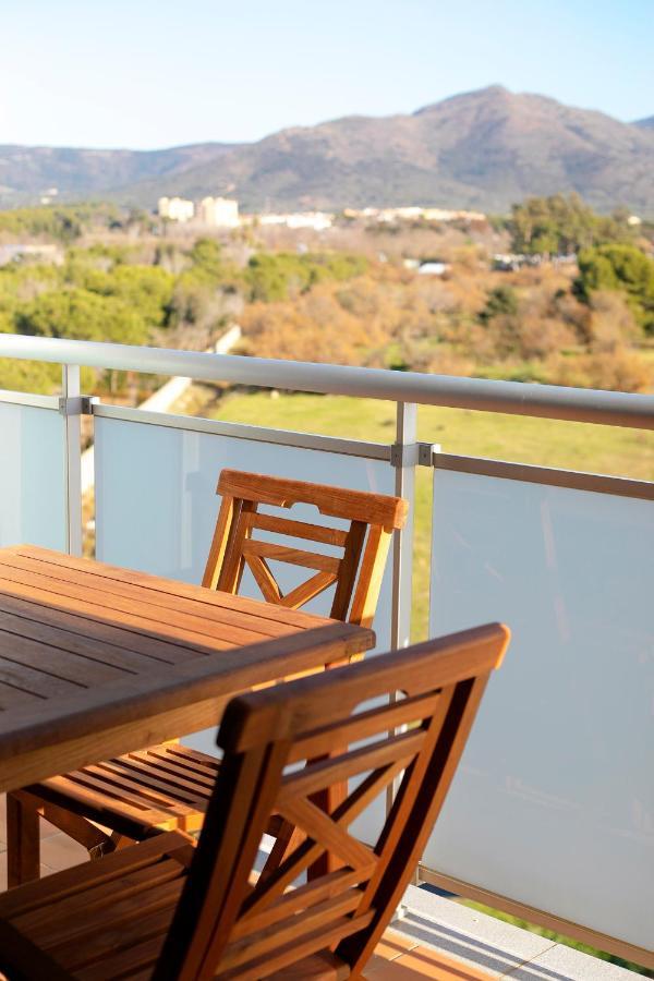 Magnifico Apartamento Cerca De La Playa Con Piscina - Roses Zewnętrze zdjęcie